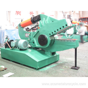 Crocodile Aluminium Pipe Hydraulic Shear for Steel Scraps